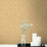 Geometric wallpaper decor GT20704 from the Geo collection by Seabrook Designs