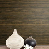 Faux grasscloth wallpaper decor GT21500 from the Geo collection by Seabrook Designs
