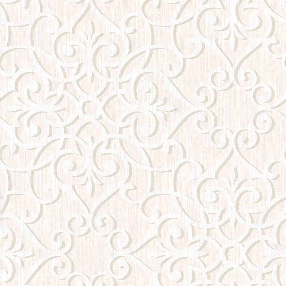 Scroll wallpaper GT21601 from the Geo collection by Seabrook Designs
