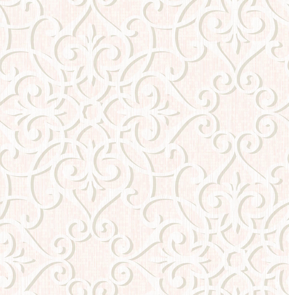 Scroll wallpaper GT21601 from the Geo collection by Seabrook Designs