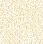 Scroll wallpaper GT21605 from the Geo collection by Seabrook Designs