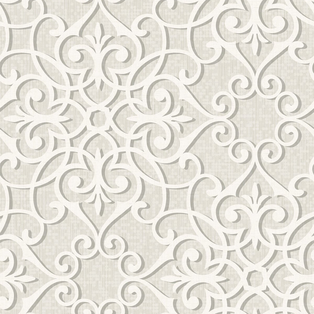 
                  
                    Scroll wallpaper GT21608 from the Geo collection by Seabrook Designs
                  
                