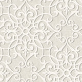 Scroll wallpaper GT21608 from the Geo collection by Seabrook Designs