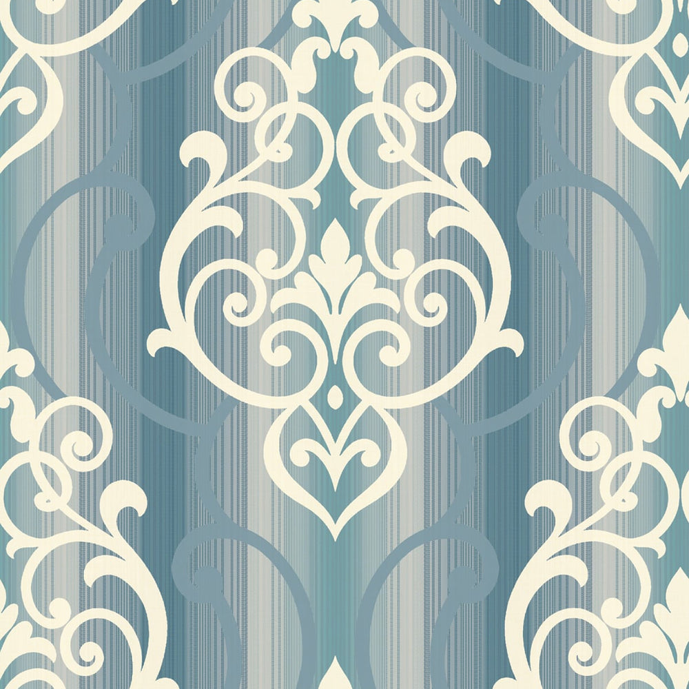 
                  
                    Damask wallpaper GT21802 from the Geo collection by Seabrook Designs
                  
                