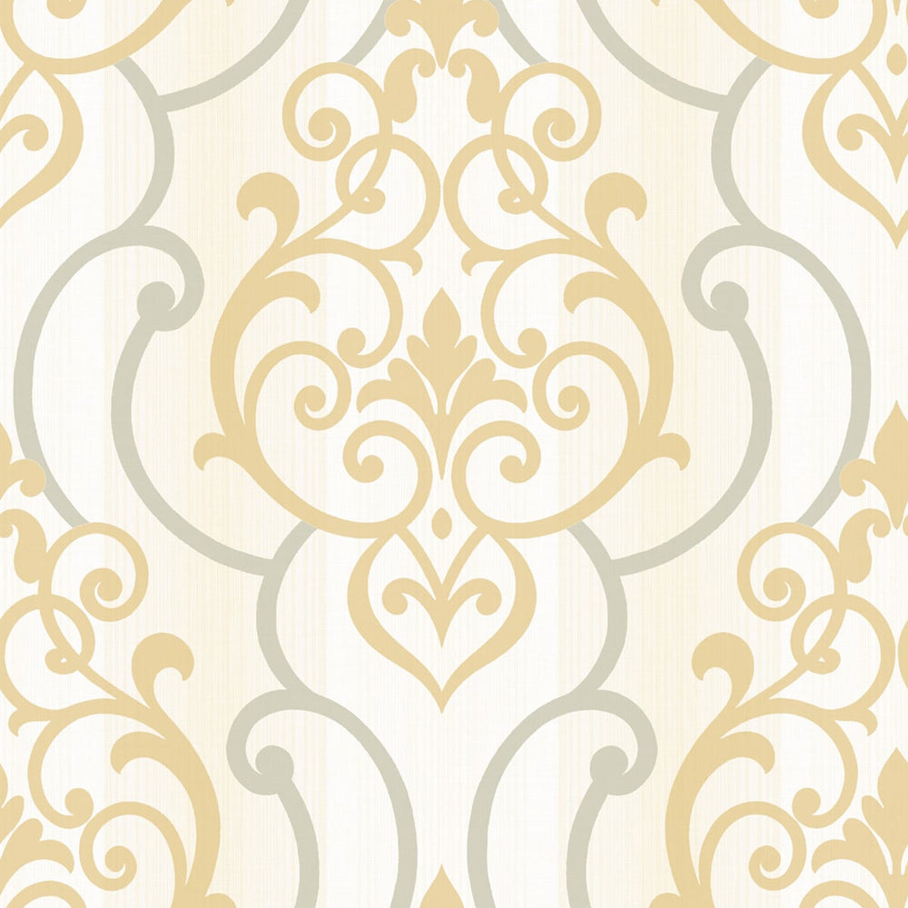 
                  
                    Damask wallpaper GT21805 from the Geo collection by Seabrook Designs
                  
                