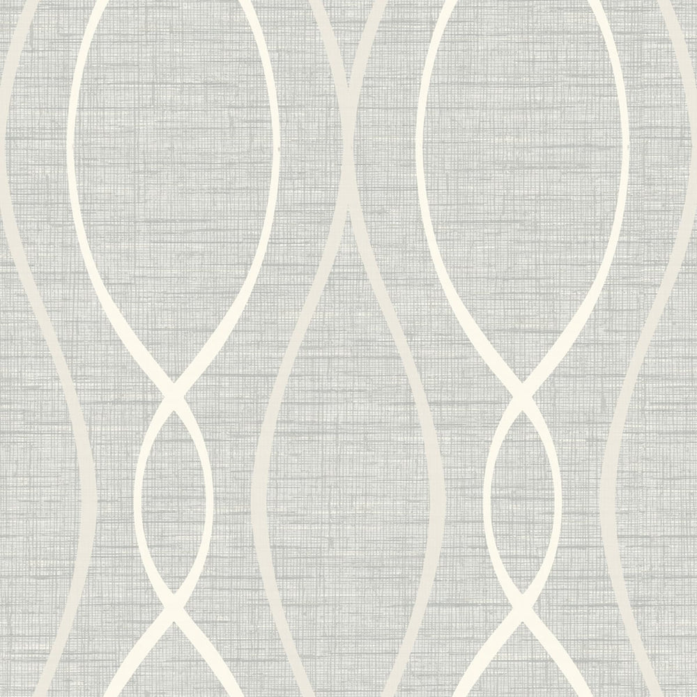 
                  
                    Ogee wallpaper GT21902 from the Geo collection by Seabrook Designs
                  
                