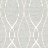 Ogee wallpaper GT21902 from the Geo collection by Seabrook Designs
