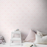 SD10308CH Marbilynn flower power wallpaper bedroom from Say Decor