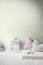SD40308CH Marbilynn flower power wallpaper bedroom from Say Decor