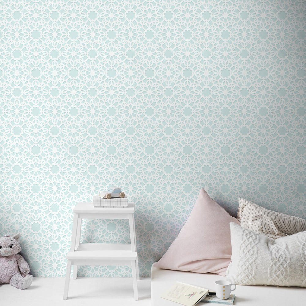 
                  
                    SD21308CH Marbilynn flower power wallpaper bedroom from Say Decor
                  
                