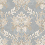 HE50702 Wynnewood vintage arts and crafts wallpaper from Say Decor