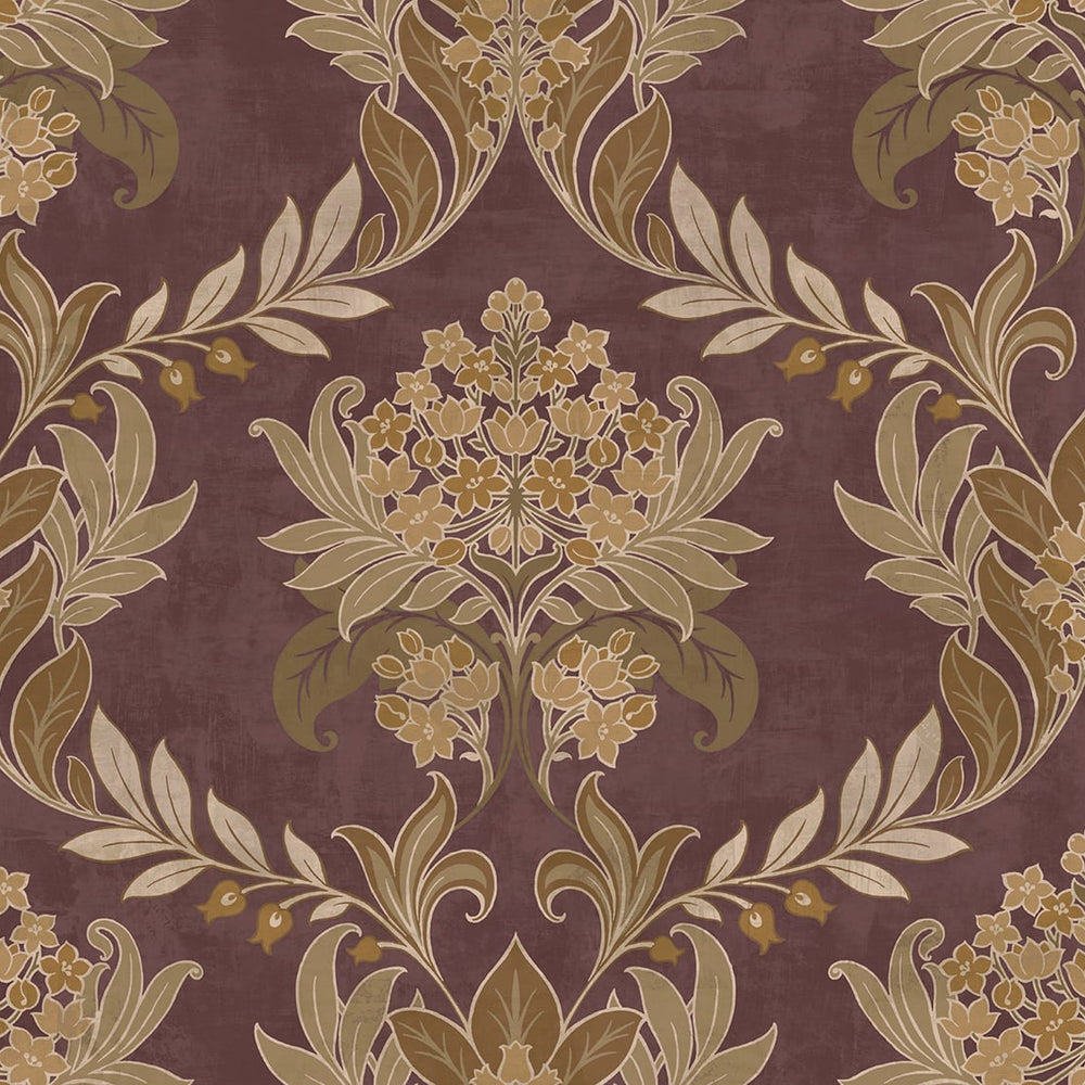
                  
                    HE50709 Wynnewood vintage arts and crafts wallpaper from Say Decor
                  
                
