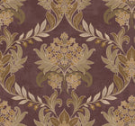 HE50709 Wynnewood vintage arts and crafts wallpaper from Say Decor