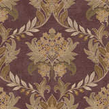 HE50709 Wynnewood vintage arts and crafts wallpaper from Say Decor