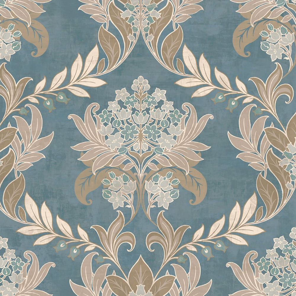
                  
                    HE50712 Wynnewood vintage arts and crafts wallpaper from Say Decor
                  
                