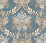 HE50712 Wynnewood vintage arts and crafts wallpaper from Say Decor