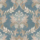 HE50712 Wynnewood vintage arts and crafts wallpaper from Say Decor