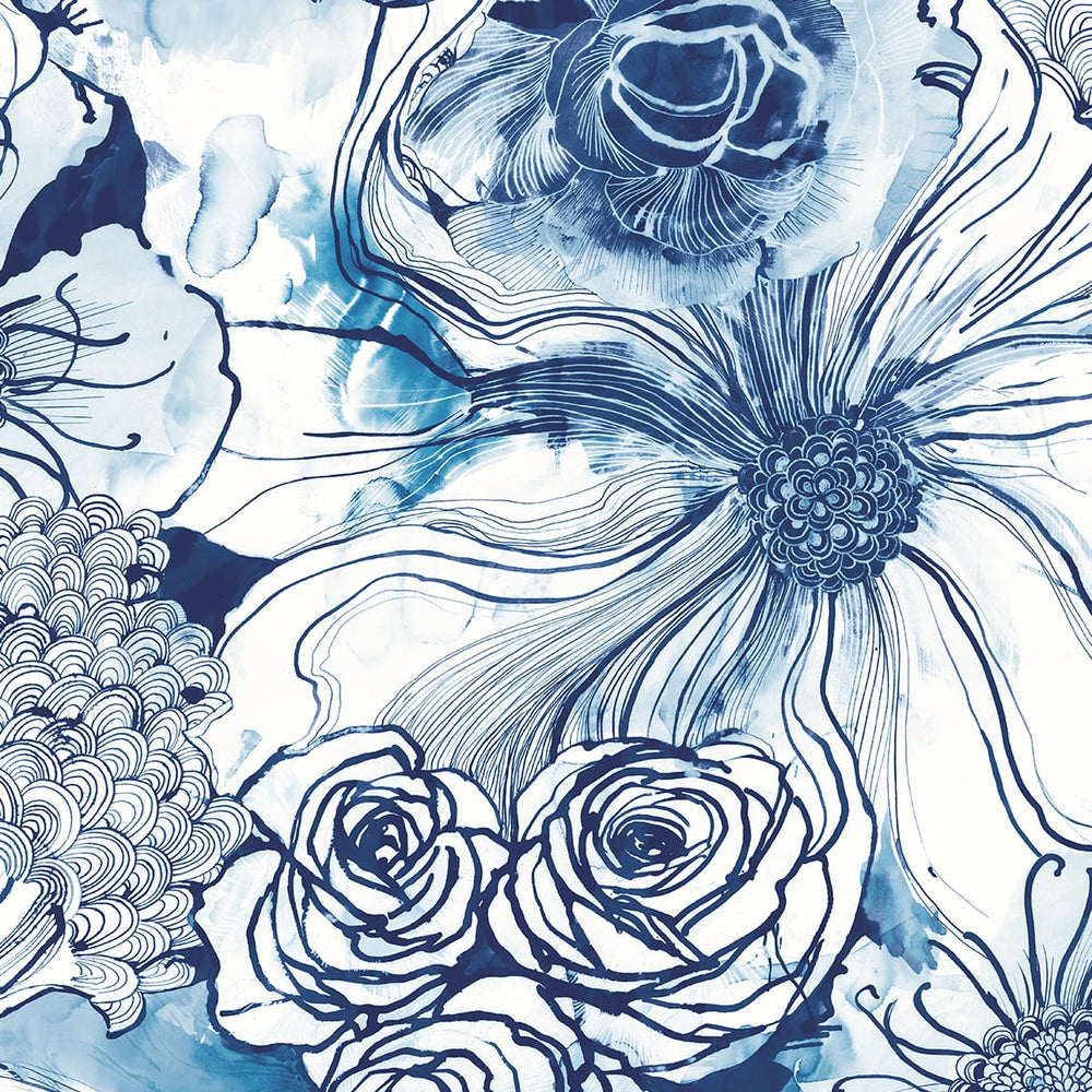 
                  
                    Abstract floral peel and stick wallpaper HG10102 from Harry & Grace
                  
                