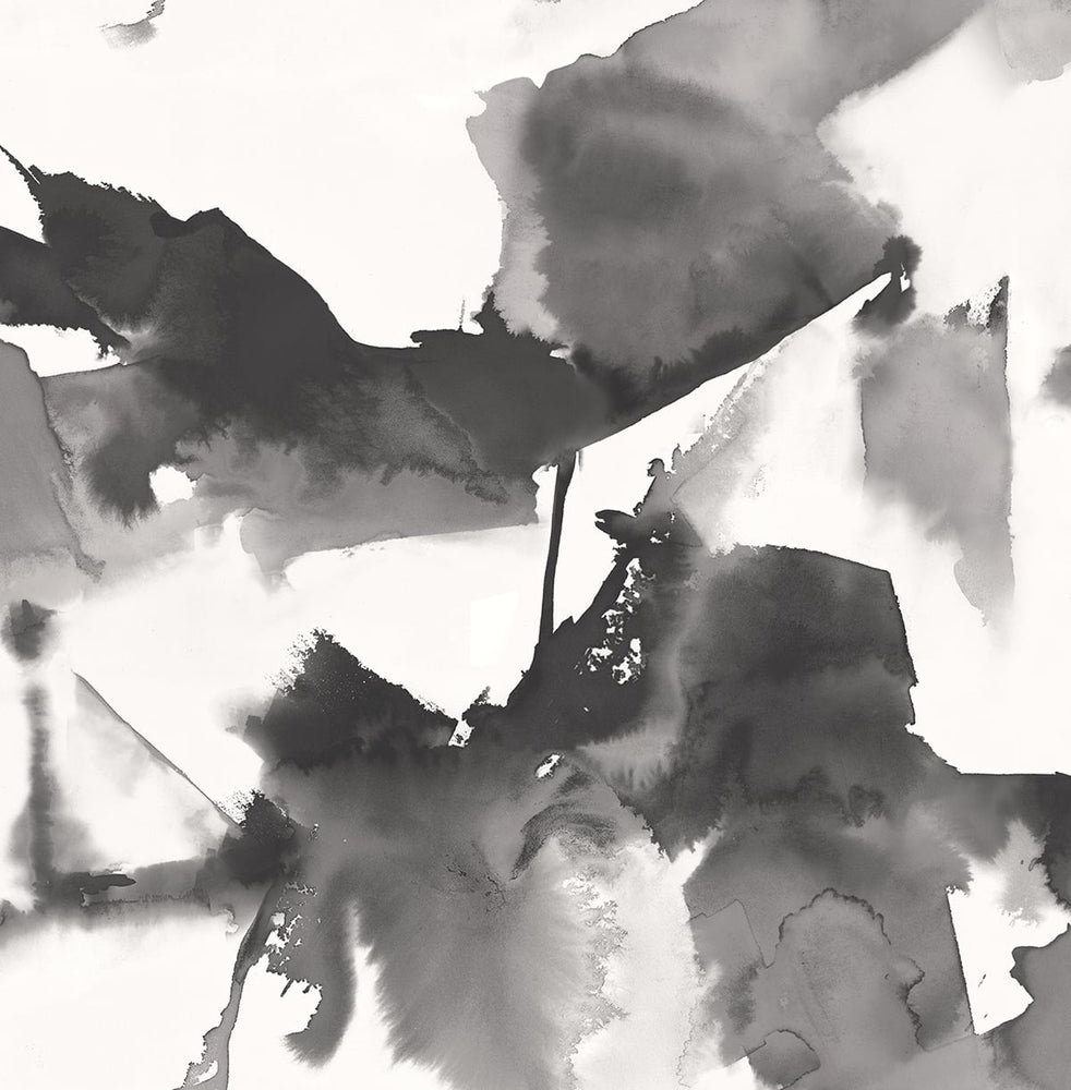 Watercolor Block Abstract Peel and Stick Removable Wallpaper
