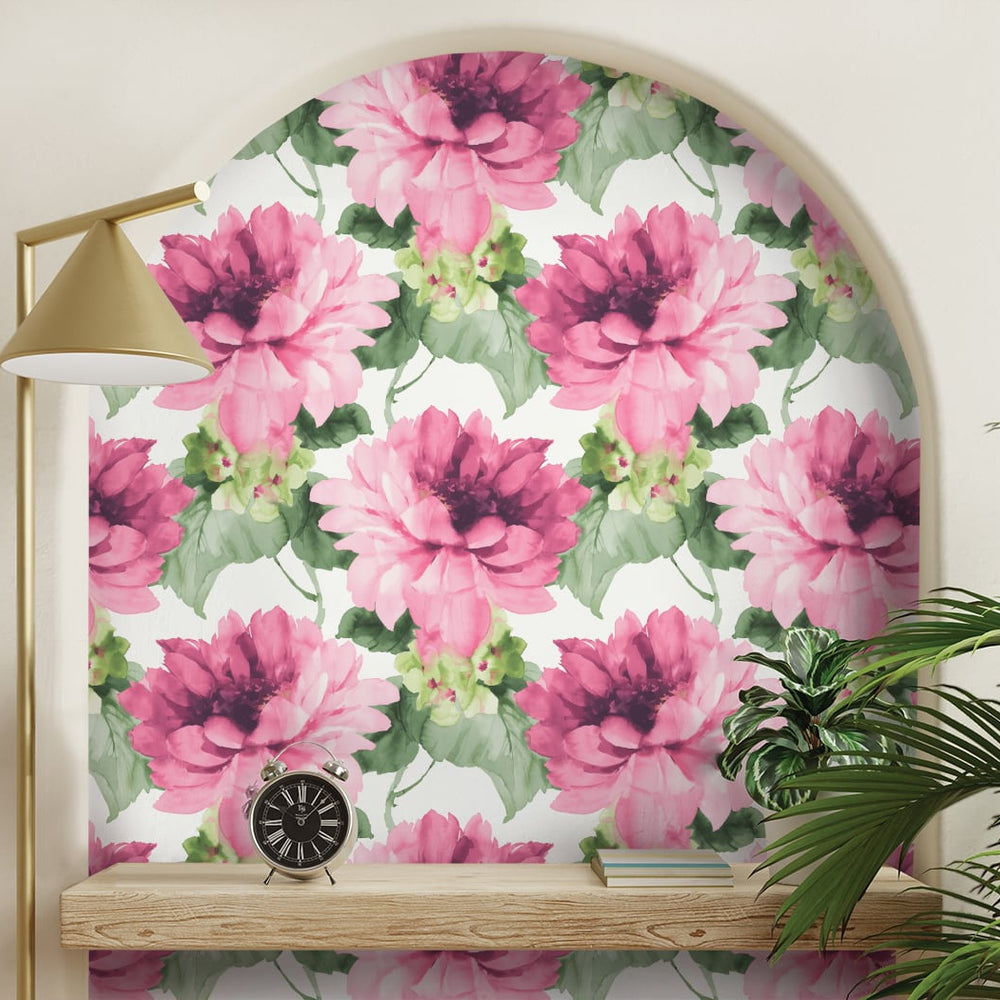
                  
                    Floral peel and stick wallpaper decor HG10301 from Harry & Grace
                  
                