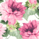 Floral peel and stick wallpaper HG10301 from Harry & Grace