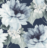 Floral peel and stick wallpaper HG10302 from Harry & Grace