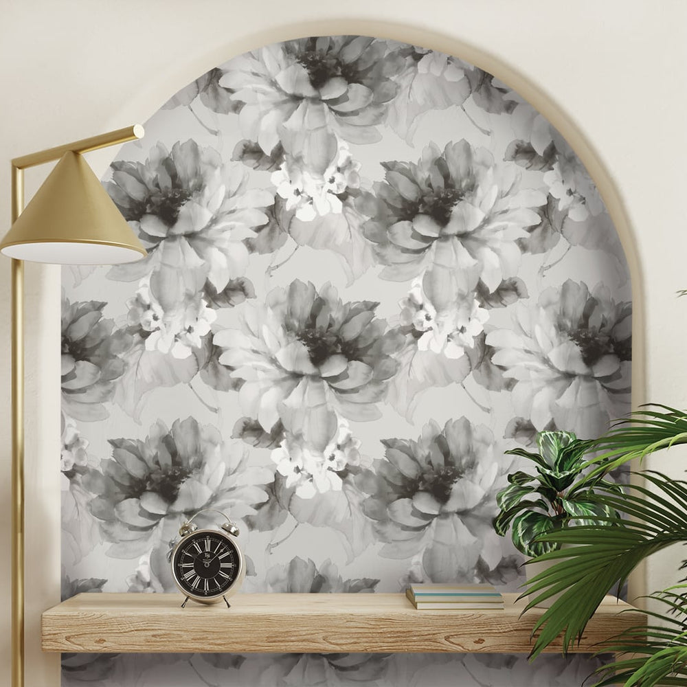 
                  
                    Floral peel and stick wallpaper decor HG10308 from Harry & Grace
                  
                