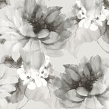 Floral peel and stick wallpaper HG10308 from Harry & Grace