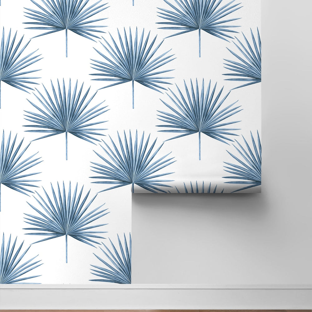 
                  
                    HG10402 palm leaf peel and stick wallpaper roll from Harry & Grace
                  
                