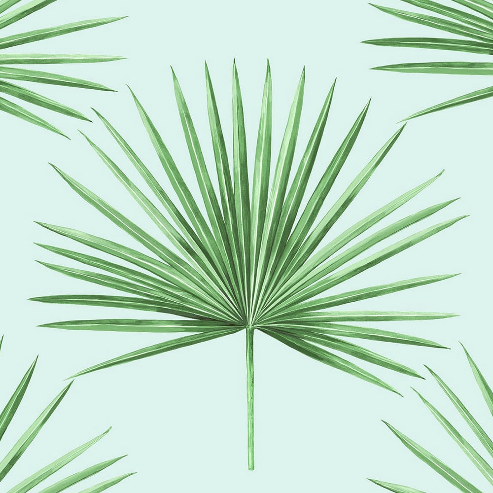 
                  
                    HG10404 palm leaf peel and stick wallpaper from Harry & Grace
                  
                