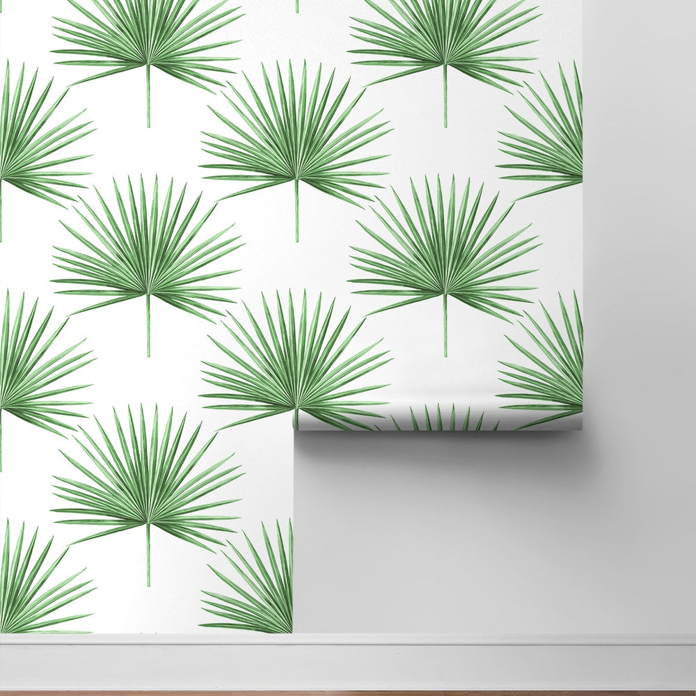 
                  
                    HG10414 palm leaf peel and stick wallpaper roll from Harry & Grace
                  
                