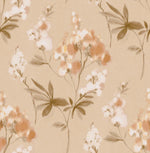 SD30404MI Carina impressionist floral retro wallpaper from Say Decor