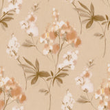 SD30404MI Carina impressionist floral retro wallpaper from Say Decor