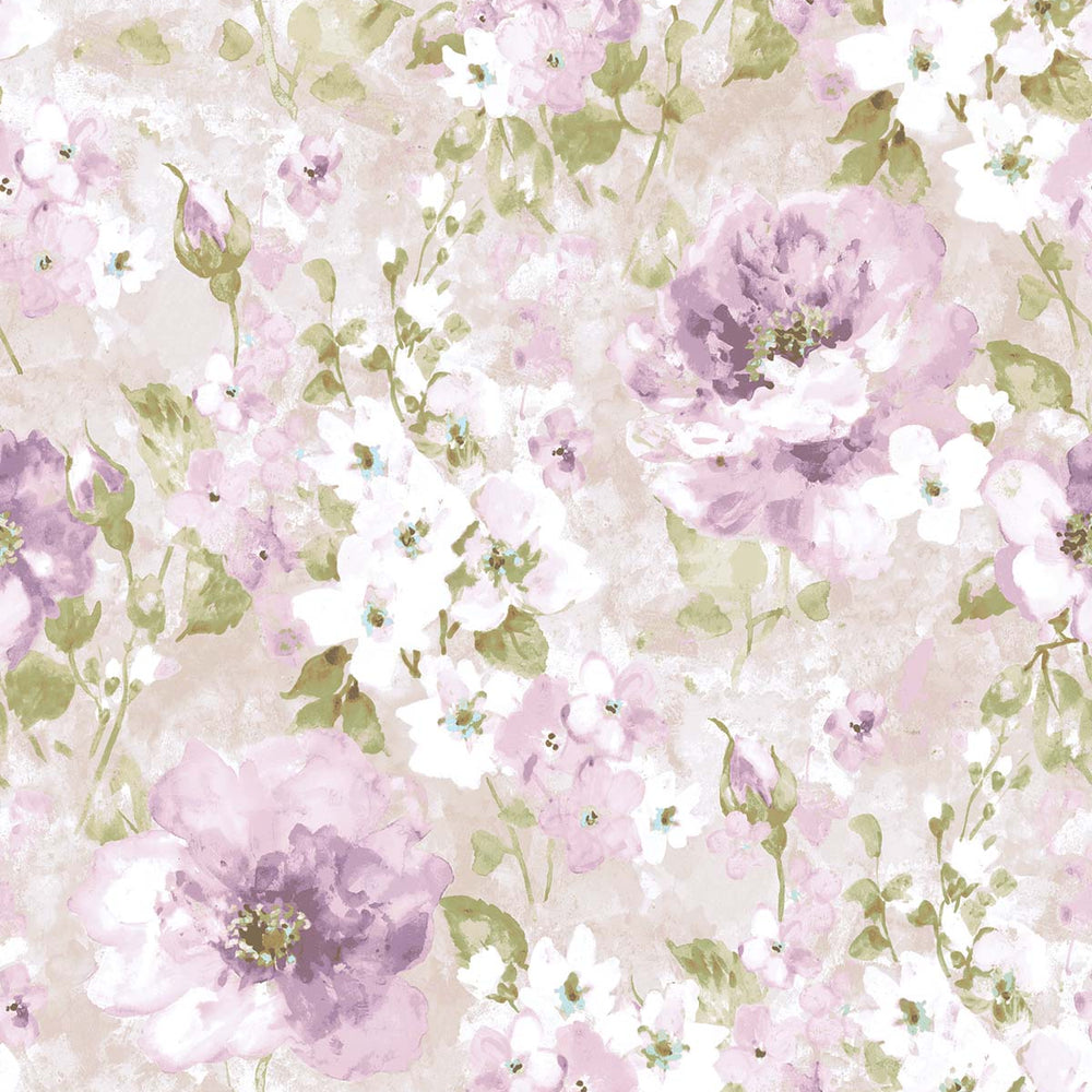 
                  
                    SD91504MI Lauren impressionist floral wallpaper from Say Decor
                  
                