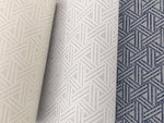 Railroad geometric wallpaper from the Bruxelles collection by Etten Gallerie