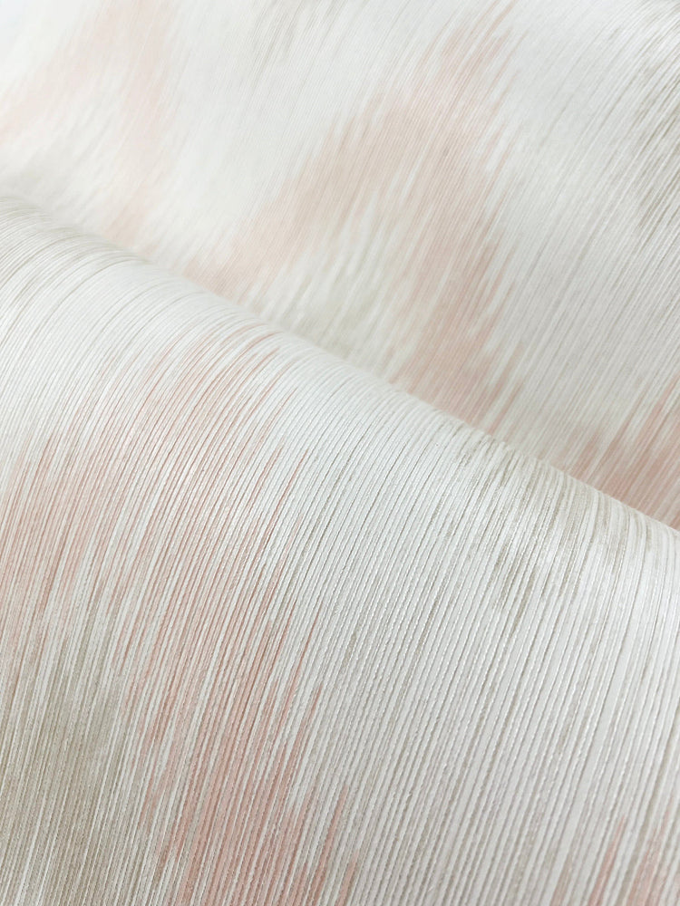 Luxe Retreat Regent Flamestitch Stringcloth Wallpaper