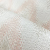 Luxe Retreat Regent Flamestitch Stringcloth Wallpaper