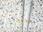 NextWall wildflower floral peel and stick removable wallpaper
