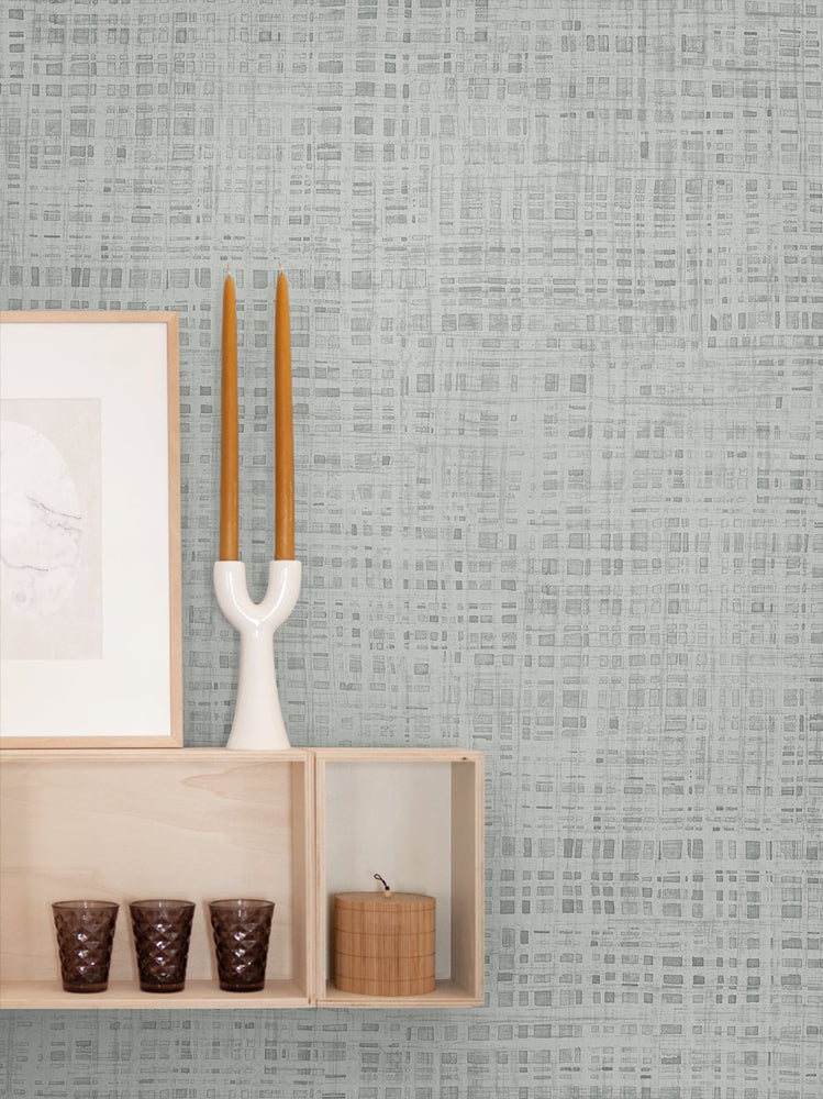 Faux wallpaper JP10108 decor from the Japandi Style collection by Seabrook Designs