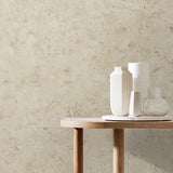 Textured vinyl wallpaper decor JP10205 from the Japandi Style collection by Seabrook Designs