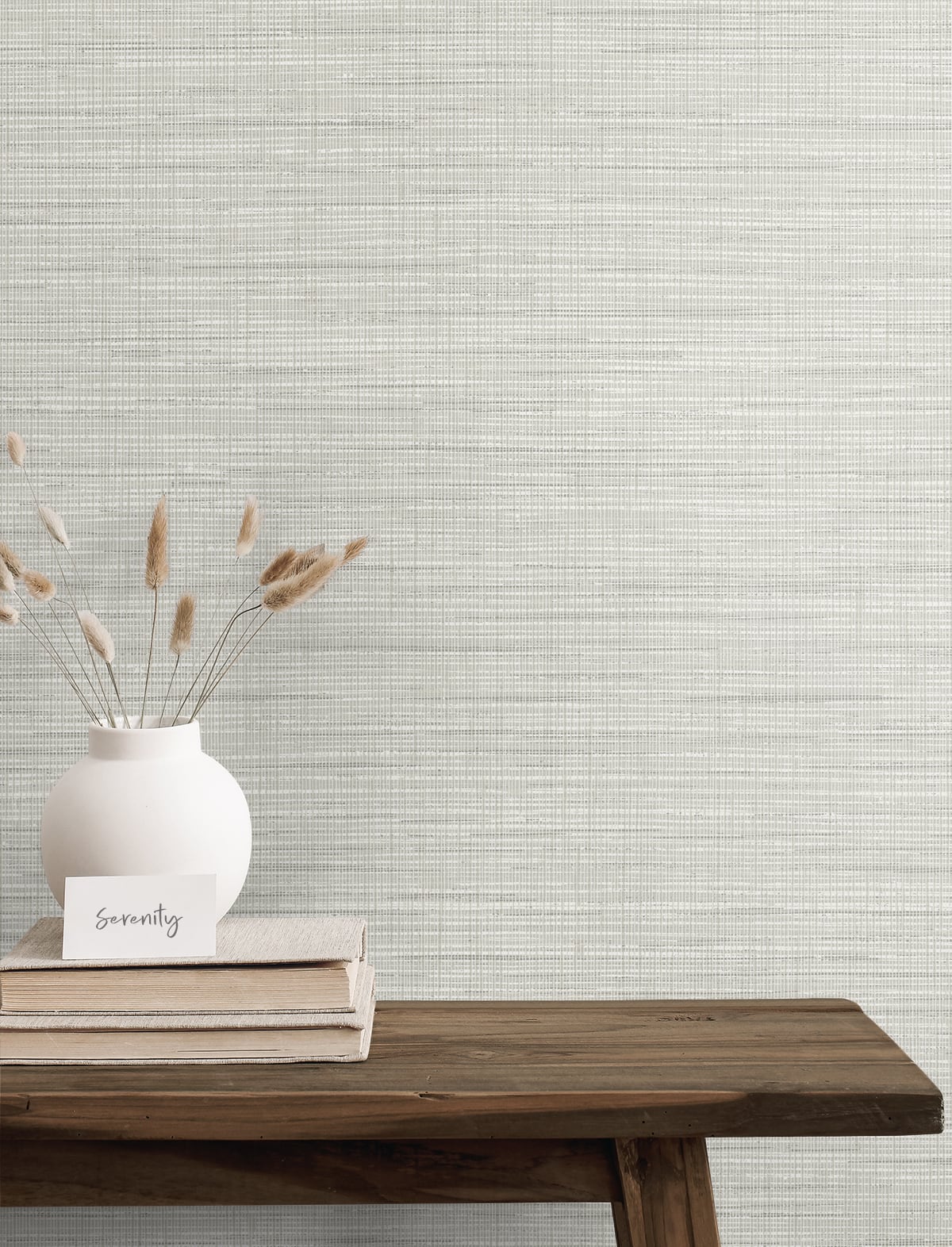 Japandi Style Mei Stringcloth Unpasted Wallpaper – Say Decor LLC
