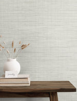 Stringcloth wallpaper decor JP10400 from the Japandi Style collection by Seabrook Designs