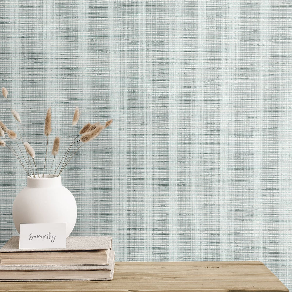 
                  
                    Stringcloth wallpaper decor JP10402 from the Japandi Style collection by Seabrook Designs
                  
                