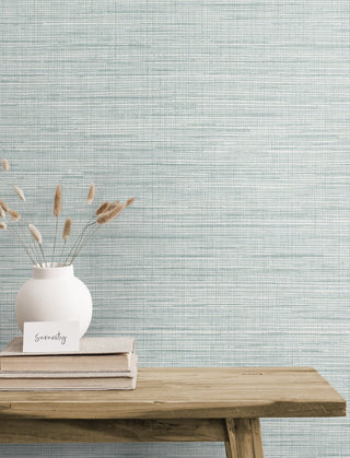 Stringcloth wallpaper decor JP10402 from the Japandi Style collection by Seabrook Designs