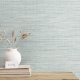 Stringcloth wallpaper decor JP10402 from the Japandi Style collection by Seabrook Designs