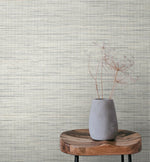 Stringcloth wallpaper decor JP10408 from the Japandi Style collection by Seabrook Designs