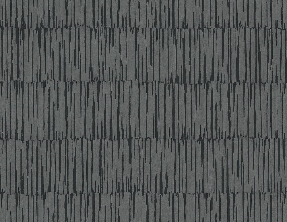 Japandi Style Naomi Striped Unpasted Wallpaper