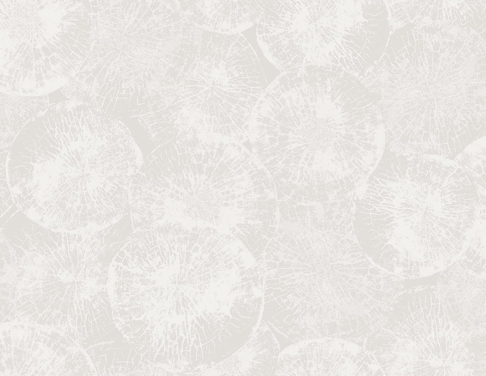 Japandi Style Eren Tree Ring Unpasted Wallpaper