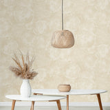 JP10705 wallpaper living room from the Japandi Style collection by Seabrook Designs