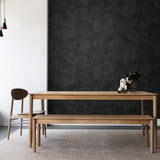 JP10710 wallpaper dining room from the Japandi Style collection by Seabrook Designs